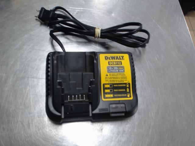 Chargeur dewalt