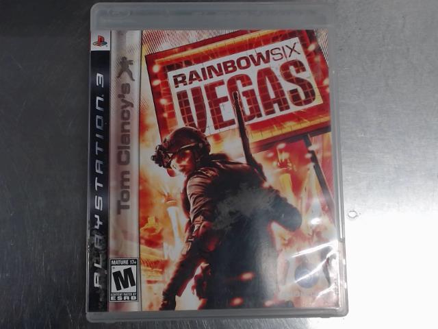 Rainbow six vegas