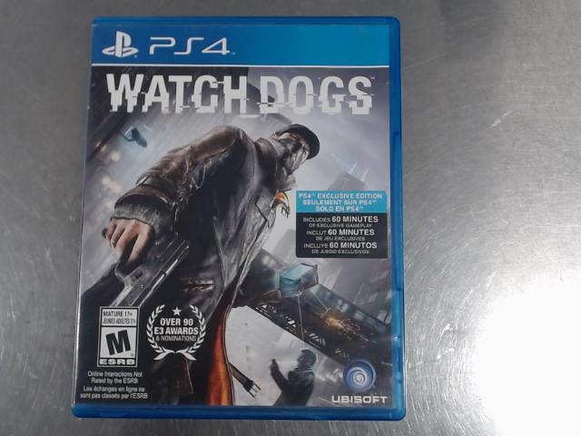 Watch dogs