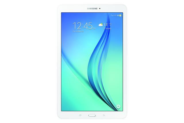 Tablette samsung blanche