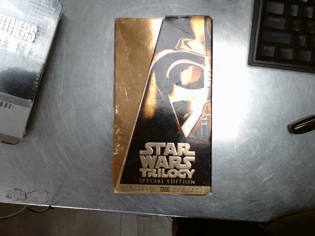 Star wars trilogy special edition vhs