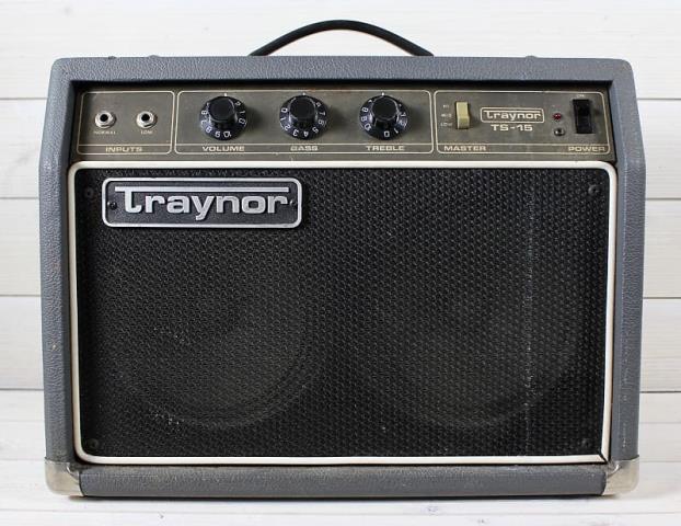 Traynor amplifier guitar