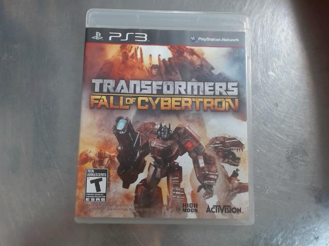 Transformers fall of cybertron