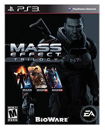 Mass effect trilogy