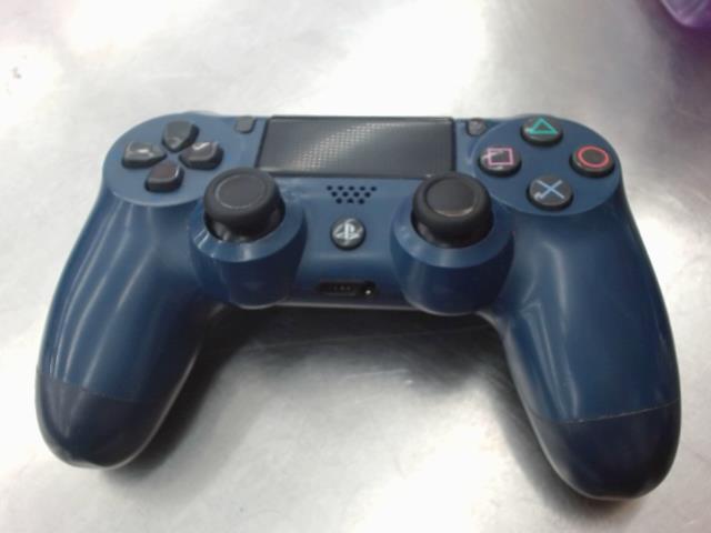 Manette ps4 bleu