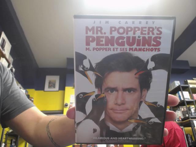 Mr poppers penguins