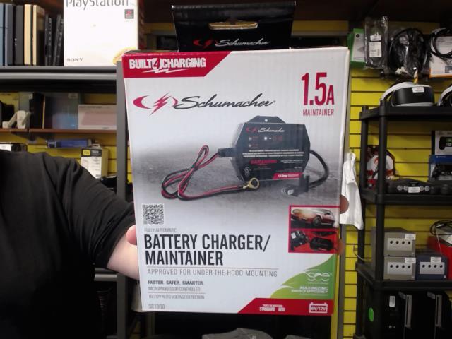 Battery charger-maintainer