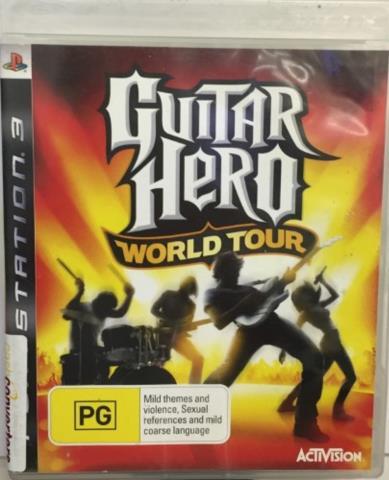 Guitar hero world tour