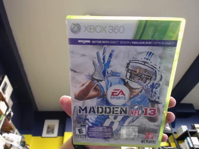 Madden 13 nfl