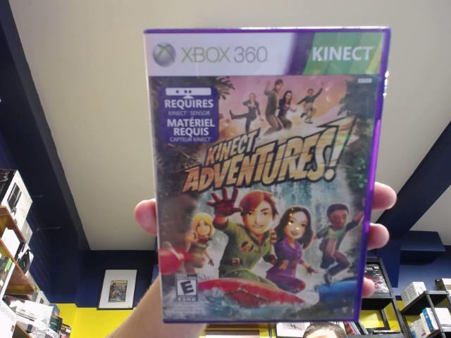 Kinect adventures