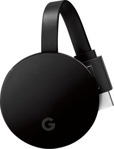 Google chromecast 4k streaming