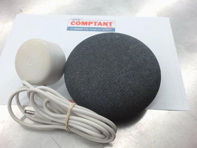 Haut parleur bluetooth google mini