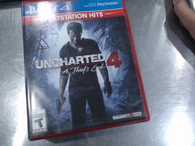 Uncharted 4 a thief end