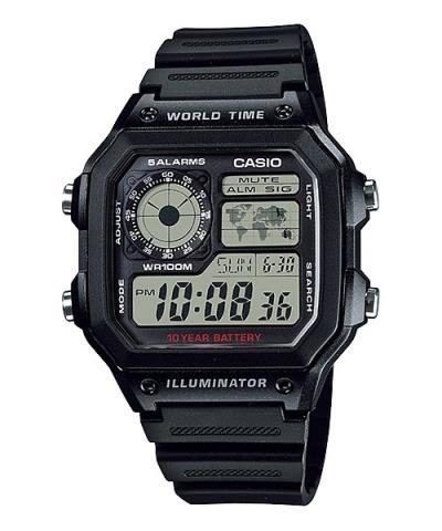 Casio montre noir (3299)