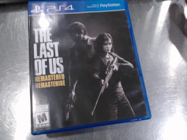 The last of us remastered