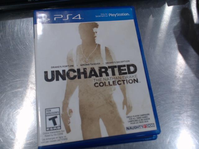 Uncharted the nathan drake collection