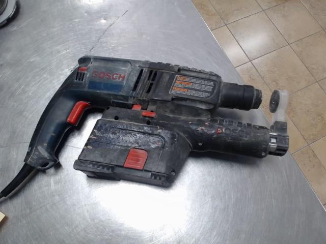 Hammer drill + vaccum filaire