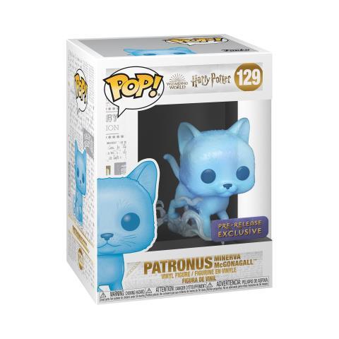 Funko pop haryy potter patronus