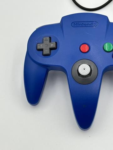 Manette bleue