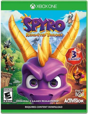 Spyro (reignited trilogy)