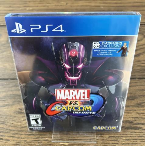 Marvel vs capcom infinite deluxe edition