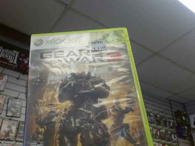 Gears of war 3 xbox360