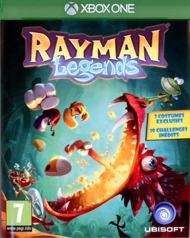 Rayman legends