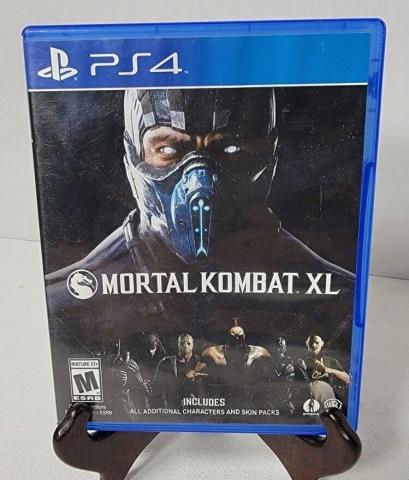 Mortal kombat xl