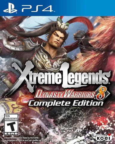 Xtreme legends dynastyy warriors 8 cm ed