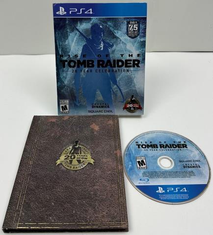 Rise of the tomb raider 20 y celebration