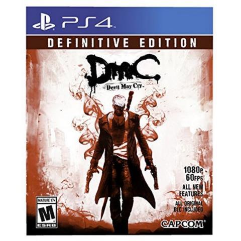 Devil may cry definitive edition