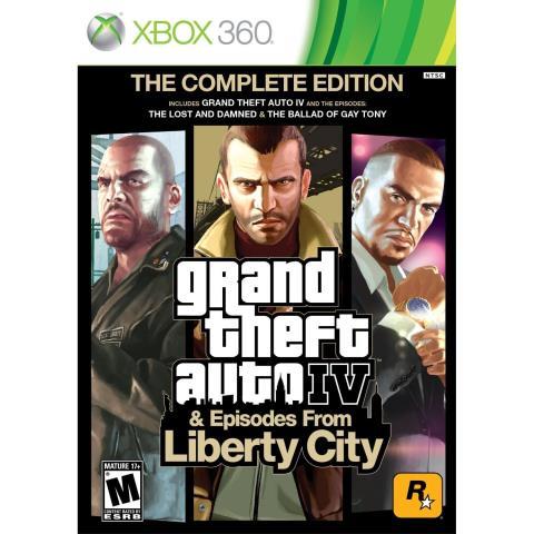 Gta iv & episode from liberty city