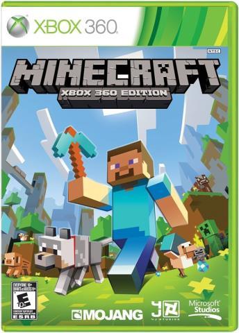 Minecraft xbox 360 edition