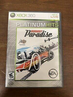 Burnout paradise platinum hits