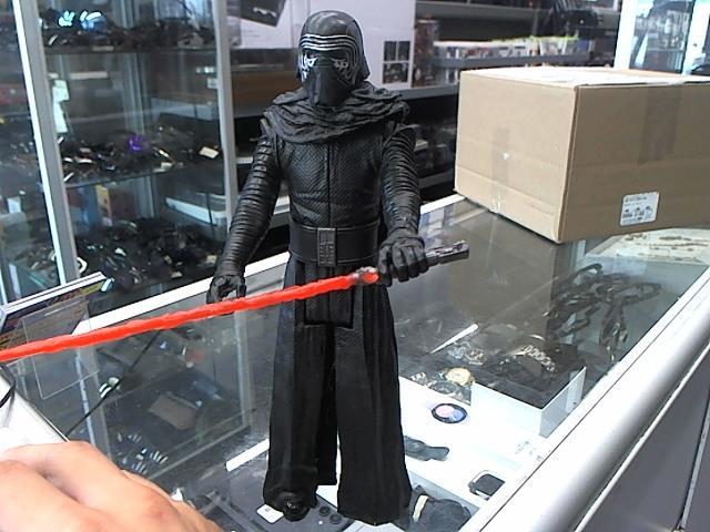 Jedi dark side sabre laser