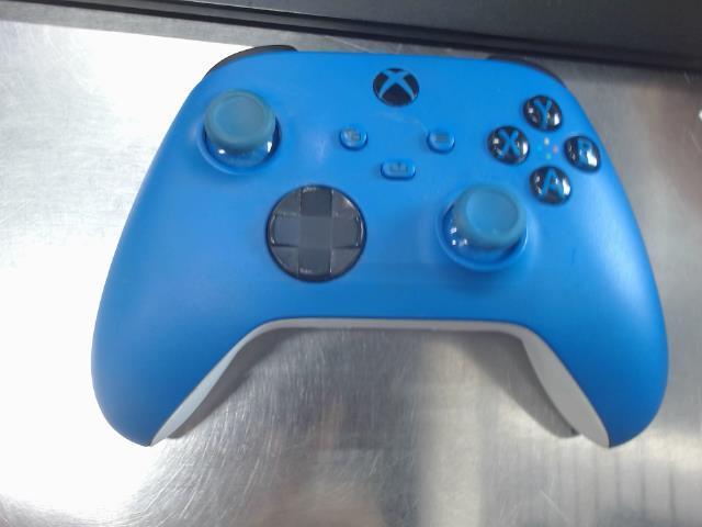 Manette xbox one serie x bleu