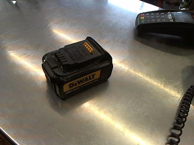 Batterie dewalt 20v max lithium ion