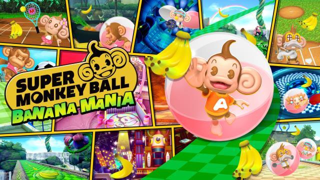 Super monkey ball : banana mania