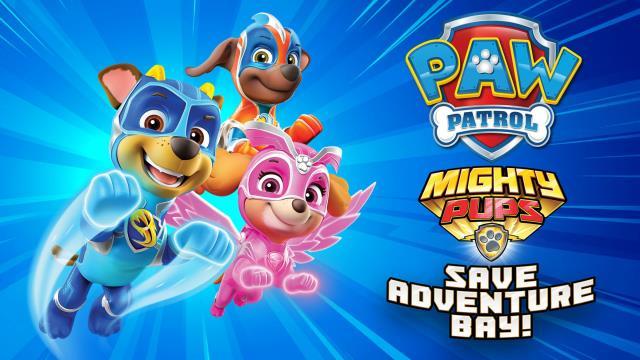 Mighty pups : save adventure bay!