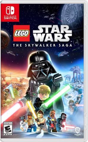 Lego star wars : the skywalker saga