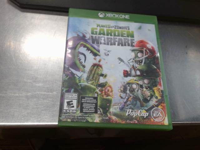 Plants vs zombies garden warfare