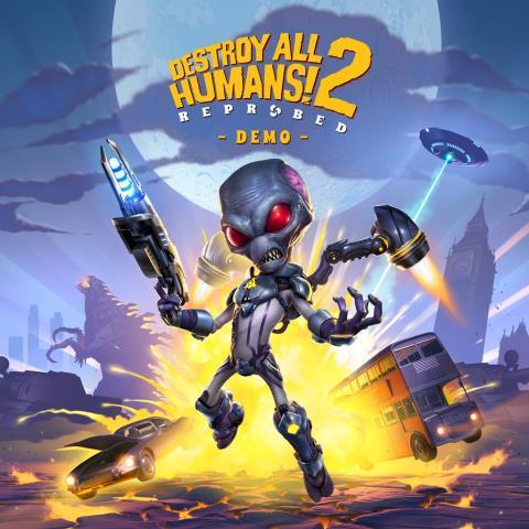 Destroy all humans 2 : reprobed