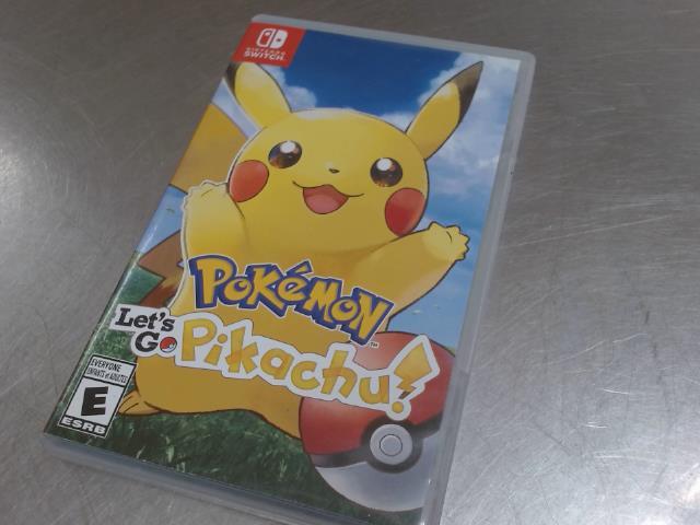 Pokemon let's go pikachu