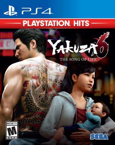 Yakuza 6 : the song of life