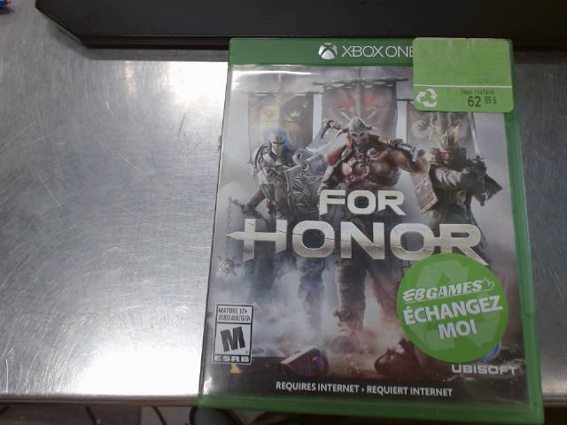 For honor