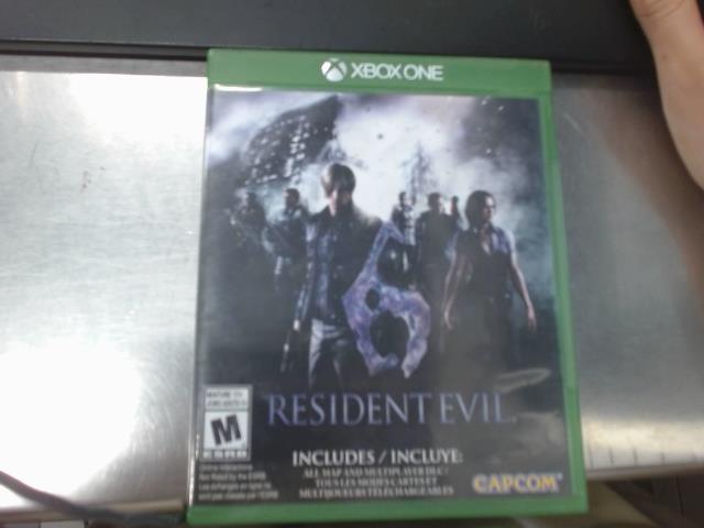 Resident evil 6