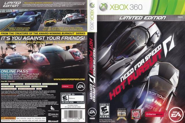 Need for speed hot pursuit limited editi