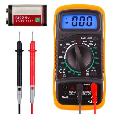 Multimeter digital