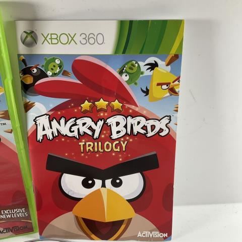 Angry birds trilogy