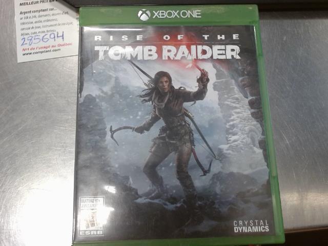 Rise of the tomb raider